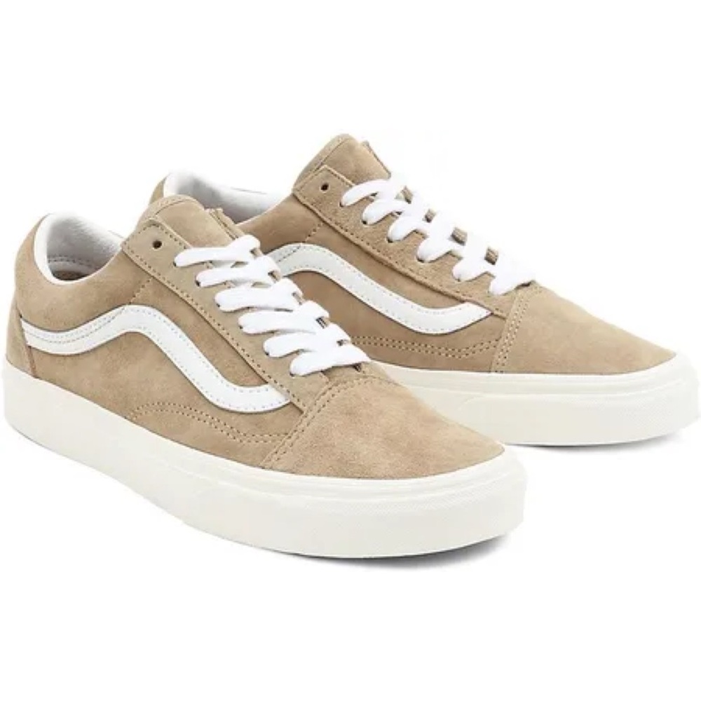 NWT Vans Old Skool Holiday Spice/Travertine Suede Size 6.5